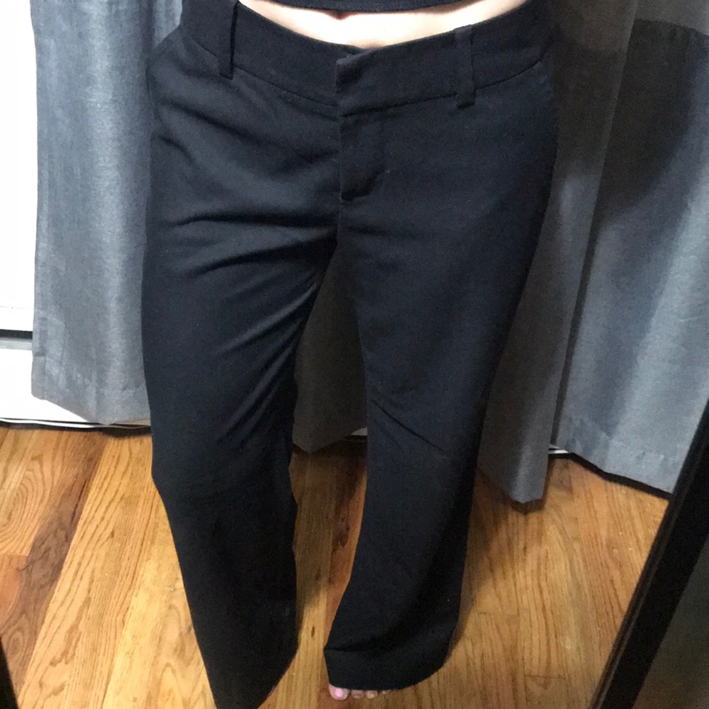 Trina Turk straight leg pants size 2